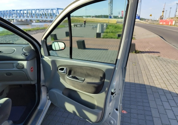 Renault Scenic cena 9000 przebieg: 128109, rok produkcji 2002 z Głuszyca małe 326